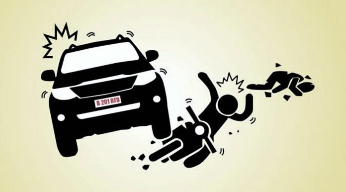 Laka lantas di Jalan Siantar-Tebing Tinggi Pengendara Sepeda Motor Meninggal