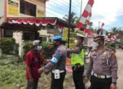 Polsek Lima Puluh Gelar Ops Yustisi Secara Stasioner Personil Gabungan