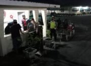 Sabhara Polres Tebing Tinggi Imbau Masyarakat Patuhi Prokes