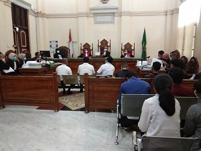 Sidang Lanjutan Kasus UIN Sumut, Saksi Tidak Ada Paksaan KPA dan PPK Tandatangani Laporan Progres Pekerjaan