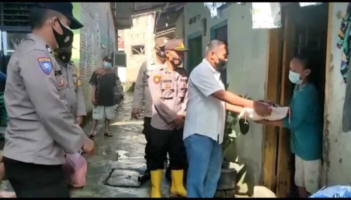 Banjir Kembali Melanda Tebing Tinggi, Puluhan Rumah di Padang Hilir Digenangi Air