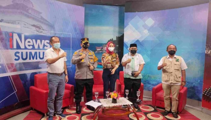 Dialog Khusus bersama Pendiri, Komunitas Sedekah Jumat ( KSJ ) AKBP Ikhwan Lubis Menjadi Perhatian Media Nasional iNews TV