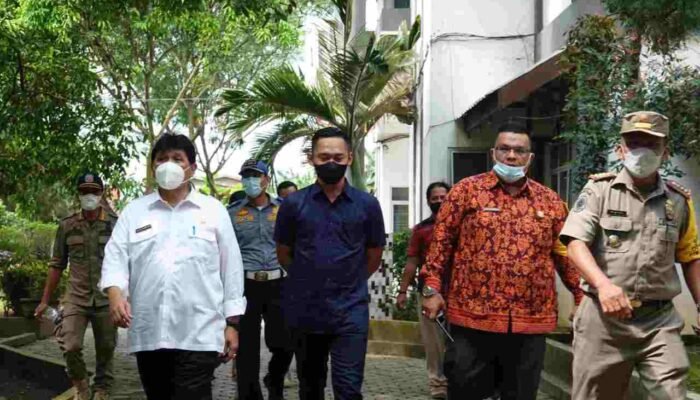 LO Satgas Covid – 19 Sumut Tinjau PTM Terbatas di Kota Tebing Tinggi Sudah Sesuai dengan Ingubsu”