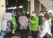 Bupati Serdang bedagai H.Darma Wijaya, di Sela Sela Aktivitasnya Saat Meninjau Grebek Dahsyat di pasar Rakyat