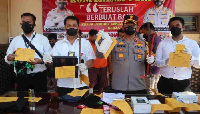 Polres Batu Bara Ungkap 4 Kasus Dari 5 Tersangka