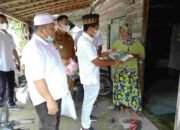 Kadin Batu Bara Geruduk Markas Tahfiz Qur’an Syuhada Bagi Sembako, Camat Air Putih Apresiasi
