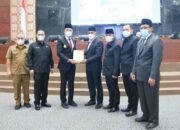 Rancangan P-APBD Sumut TA 2021 Rp13 Triliun Lebih Disampaikan Wagubsu Akan Dibahas DPRD SU