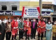 Kapolres Batu Bara AKBP Ikhwan Lubis SH, MH, Bersama Bupati Zahir Hadiri Peresmian Kantor Distrik 11 GMI Wilayah I