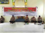 Polres Batu Bara Gelar Khataman Qur’an, Mohon Keselamatan Terhindar dari Wabah Covid 19