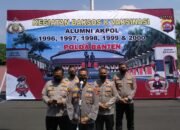 Kapolda Banten Lepas Pendistribusian Baksos dan Vaksinasi Massal Alumni Akpol Polda Banten Angkatan Tahun 1996, 1997, 1998, 1999 dan 2000