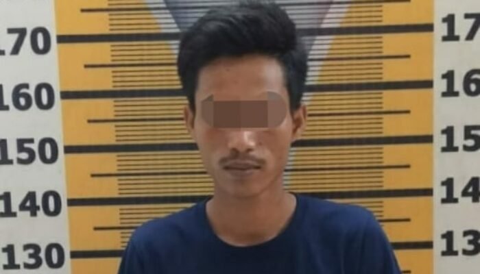 MS Diduga Pelaku Narkotika Jenis Sabu Akhirnya Ditangkap Satres Narkoba Polres Tebing Tinggi