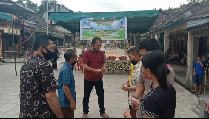 BLT- DD Bulan April – Agustus T.A. 2021 Desa Hilifarono Disalurkan
