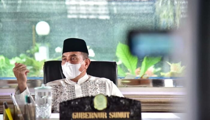 Tren Kasus Covid-19 Sumut Menurun, Edy Rahmayadi Berharap Semua Pihak Tetap Konsisten Laksanakan Prokes