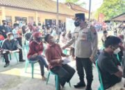 Peringati Hari Lalu Lintas Bhayangkara Ke-66, Polres Salatiga Gelar kegiatan Vaksinasi massal