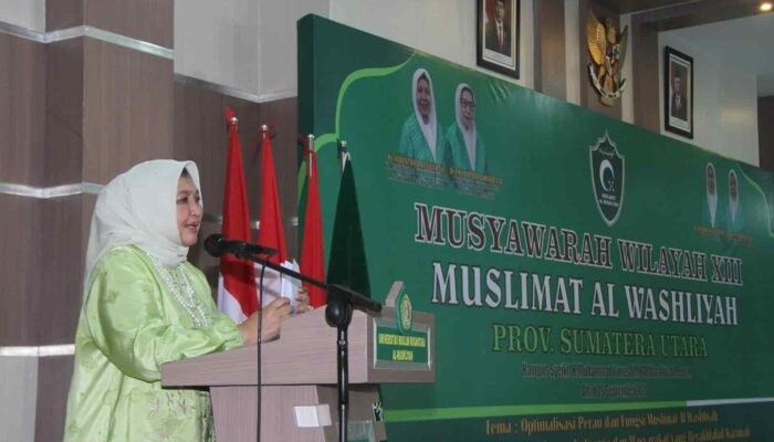 Muswil XIII Muslimat Al-Washliyah Sumut, Nawal Lubis Harapkan Jadi Pemersatu di Tengah Perbedaan