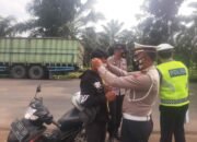 Kembali Polres Batu Bara Ops Yustisi Stationer Personil Gabungan
