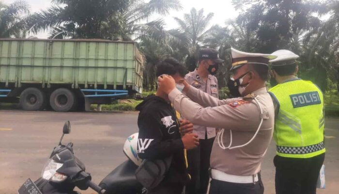 Kembali Polres Batu Bara Ops Yustisi Stationer Personil Gabungan