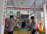 Patroli Dialogis di Pasar, Kapolsek Malausma Himbau Warga Taat Protokol Kesehatan