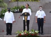 Resmikan Rusun Pasar Rumput, Presiden: Permudah Aktivitas Ekonomi Masyarakat