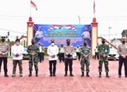 Hadiri Apel Gelar Pasukan Operasi Patuh Toba 2021, Edy Rahmayadi Harapkan Kesadaran Prokes Masyarakat Meningkat