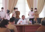 Libatkan Medan, Binjai dan Deliserdang, Gubernur Edy Rahmayadi Gelar Rapat Perencanaan Pembangunan Ibu Kota Sumut