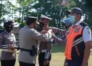 Pimpin Apel Gelar Ops Patuh Candi 2021, Kapolres Salatiga sampaikan Sasaran dan Penindakan