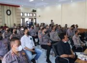 Kabag PSI dan Tim Adakan Pembekalan Peningkatan Konselor di Polres Majalengka