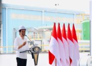 Presiden: Industri Baja Pilar Penting Pertumbuhan Ekonomi