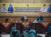 Bertemu TP PKK se-Pematangsiantar, Nawal Minta TP PKK Jangan Cuek Lihat Kekerasan Pada Anak