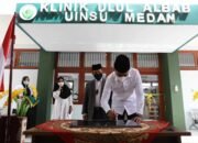 Wagub Musa Rajekshah Resmikan Klinik Ulul Albab UINSU