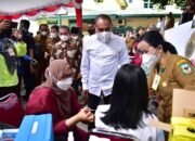 Kunker ke Pematangsiantar dan Simalungun Gubernur Edy Rahmayadi Tinjau Vaksinasi dan Sekolah Tatap Muka