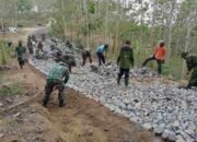 Sasaran Fisik Program TMMD Ke 112 TA 2021 Kodim 0808/Blitar, Terus Di Kebut