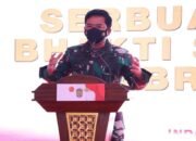 Panglima TNI Apresiasi Kegiatan Bhaksos dan Serbuan Vaksinasi Alumni Akabri 98 Nawahasta