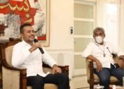 Wagub Semangati Atlet Taekwondo dan Voli Sumut untuk Raih Prestasi di PON Papua