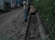 Salah Alamat, Suami Kepdes Sukamaju Kab. Bogor, Klaim Saluran Air Irigasi Warga Miliknya