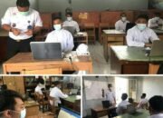 Lapas Pemuda Kelas II A Tangerang Melaksanakan Asesmen Nasional Berbasis Komputer Tahun 2021 Kepada Siswa Paket C PKBM Tunas Madani