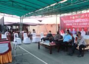 Secara Virtual ,Kapolda Papua Irjen Pol. Mathius D. Fakhiri, S.I.K Hadiri Vaksinasi Merdeka Serentak Pada 96 Titik