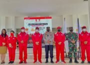 Gubernur Sulut Lepas Kontingen PON, Danlanud Sam Ratulangi selaku Ketua Kontingen Sulut pada PON XX Papua