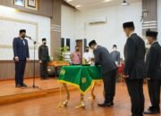 Ambil Sumpah Janji dan Lantik Direksi PUD, Bobby Nasution Minta Hindari Korupsi dan Jalankan Amanah Majukan PUD