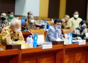 Rapat Kerja Komisi I DPR RI dengan Kementerian Kominfo, KPI Pusat, KIP Pusat, dan Dewan Pers terkait Pagu Anggaran Kominfo T.A. 2022