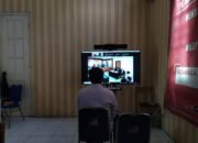 Lapas Pemuda Kelas II A Tangerang Melaksanakan Sidang Berbasis Online Kepada Warga Binaan Pemasyarakatan Berstatus Tahanan