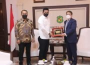 Wali Kota Medan Menyambut Baik Program Kerjasama Pelatihan ASN Yang Ditawarkan Konjend Singapura