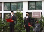 Wagub Musa Rajekshah Pimpinan Upacara Peringatan Hari Agraria dan Tata Ruang