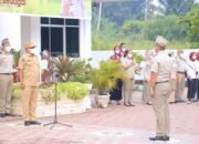 Bupati Sergai Pimpin Upacara Peringatan Hari Agraria dan Tata Ruang (Hantaru)