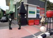 Kodim 0808/Blitar Konsisten Terapkan Protkes Covid-19