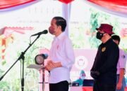 Presiden Tinjau Vaksinasi bagi Pelajar di Cilacap