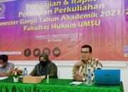 Jelang Semester Ganjil 2021/2022, Fakultas Hukum UMSU Gelar Pengajian dan Rapat Persiapan Perkuliahan