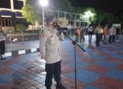Kabag Ops Polres Majalengka Pimpin Apel KRYD Guna Memutus Mata Rantai Penyebaran Covid-19