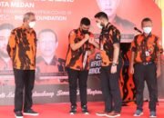 Bobby Nasution Apresiasi Pemuda Pancasila Ikut Berkolaborasi Tangani Covid-19