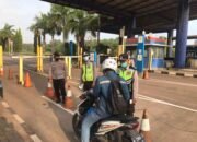 Ditpamobvit Polda Banten Patroli Berikan Rasa Aman di PT Krakatau Bandar Samudra